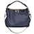 BURBERRY Navy blue Leather  ref.1349830