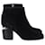 Alexander Wang Gabi-Stiefel aus schwarzem Wildleder Schweden  ref.1349852