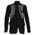 Comme Des Garcons Comme des Garçons Contrast-Panel Jacket in Black Wool  ref.1349854