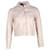Hermès Hermes-Jacke aus pastellrosa Leder Pink  ref.1349874