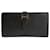 Portefeuille Hermès vintage Béarn Soufflet en cuir noir  ref.1349880