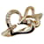 & Other Stories [LuxUness] 18K Diamond Double Heart Ring  Metal Ring in Excellent condition  ref.1349891