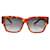 Óculos de sol quadrados coloridos Yves Saint Laurent Óculos de sol de plástico SL M21/F em ótimo estado  ref.1349902