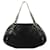 Gucci GG Canvas Leather Abby Handbag 130736 in Very Good Condition Black Cloth  ref.1349906