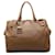 Tote Prada Leather Logo Bowling Bag Sac cabas en cuir en bon état  ref.1349931