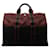 Hermès Hermes Toile Fourre Tout MM  Canvas Handbag in Good condition Cloth  ref.1349938
