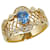 & Other Stories [Luxus] 18K Diamant & Saphir Ring Metallring in ausgezeichnetem Zustand  ref.1349948