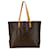 Louis Vuitton Brown Monogram Cabas Alto Castaño Cuero Lienzo  ref.1349981