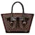 Louis Vuitton Brown Damier Ebene Manosque GM Marrone Pelle Tela Vitello simile a un vitello  ref.1349982