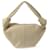 Borsa a mano con nodo foderata marrone di Bottega Veneta Beige Pelle  ref.1350059