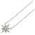 & Other Stories autre 18Collier pendentif étoile diamant or k Collier en métal en excellent état  ref.1350092