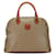 Céline Celine Macadam PVC Leather Handbag in Very Good Condition Beige Plastic  ref.1350101