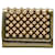 Christian Louboutin Studded Leather Macaron Wallet Leather Short Wallet in Excellent condition  ref.1350111