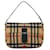 Burberry House Check Wool Shoulder Bag  Cotton Shoulder Bag in Good condition  ref.1350117
