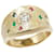 & Other Stories andere 18k Gold Edelsteine Diamant Ring Metallring in ausgezeichnetem Zustand  ref.1350125