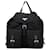 Prada Tessuto Double Pocket Backpack Canvas Backpack in Good condition Cloth  ref.1350136