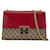 Gucci GG Supreme Padlock Shoulder Bag Canvas Shoulder Bag 409486 in good condition Cloth  ref.1350137