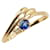 & Other Stories [LuxUness] 18K Bague Saphir Or Bague Métal en Excellent état  ref.1350138