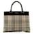 Burberry House Check Canvas Handbag Canvas Handbag in Good condition Cloth  ref.1350144