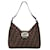 Fendi Zucca Canvas Shoulder Bag Canvas Shoulder Bag 26569 in good condition Cloth  ref.1350145
