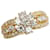 & Other Stories andere 18k Gold Diamantring Metallring in ausgezeichnetem Zustand  ref.1350146