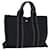 Hermès HERMES Fourre Tout PM Hand Bag Canvas Gray Auth bs13842 Grey Cloth  ref.1350170