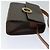 Céline CELINE Borsa a tracolla in tela macadam PVC marrone Auth 72346 - vista 5