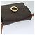Céline CELINE Borsa a tracolla in tela macadam PVC marrone Auth 72346 - vista 6