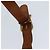 Céline CELINE Borsa a tracolla in tela macadam PVC marrone Auth 72346 - vista 8