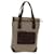 GUCCI Borsa tote in tela GG Beige Marrone Auth 72517  ref.1350227