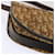 Christian Dior Trotter Canvas Shoulder Bag Brown Auth 72780 Cloth  ref.1350244