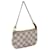 LOUIS VUITTON Damier Azur Mini Pochette Acessórios Bolsa N58010 Autenticação de LV 72313  ref.1350311