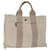 Hermès HERMES New Fourre Tout PM Hand Bag Canvas Beige Auth th4820 Cloth  ref.1350312