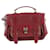 Proenza Schouler Leather Satchel Dark red  ref.1350330