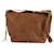 Jerome Dreyfuss Leather Cerf Tote Brown  ref.1350331