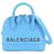 Balenciaga Ville Cuir Bleu  ref.1350363