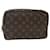 Louis Vuitton Trousse de Toilette Marrone Tela  ref.1350477