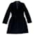 Abrigo de lana negro de Gucci  ref.1350528