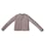 veste ou cardigan en maille de soie grège  T.S  ou 36-38 Adolfo Dominguez Beige  ref.1350547