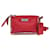 Prada Etiquette Vermelho Couro  ref.1350553