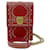 Dior Diorama Red Leather  ref.1350558