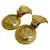 Versace medusa Dourado Metal  ref.1350692
