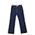 See by Chloé Jeans dritti in cotone Blu  ref.1350751