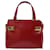 Salvatore Ferragamo Gancini Red Leather  ref.1350755