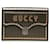 Gucci Gucce Portfolio Clutch Schwarz Leder  ref.1350790