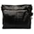 Black Prada Glace Calf Crossbody Leather  ref.1350833