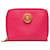 Petit portefeuille en cuir rose Medusa Versace  ref.1350846