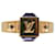 Anello cocktail Louis Vuitton Crystal Gamble in oro D'oro  ref.1350949