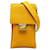 Yellow Fendi Baguette Phone Crossbody Leather  ref.1350990