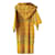 Accappatoio Marimekko con cappuccio giallo Cotone  ref.1351000